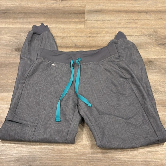 Graphite, jogger, fig, scrub pants - Picture 2 of 2